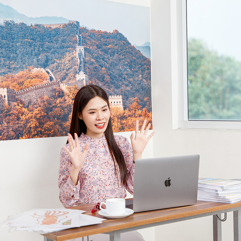 Giáo viên dạy học tiếng Trung online SHZ