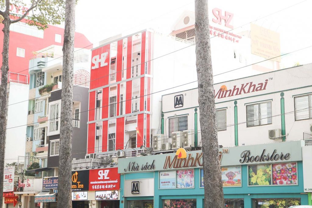 Trung tâm tiếng Trung TPHCM và Bình Dương SHZ